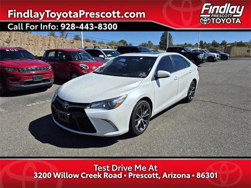 2017 Toyota Camry XSE