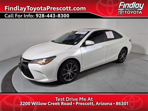 2017 Toyota Camry XSE
