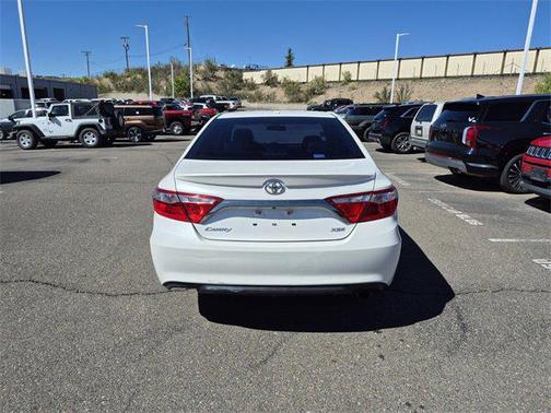 2017 Toyota Camry XSE