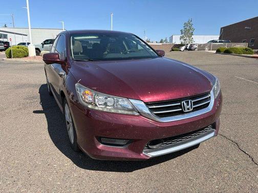 Basque Red Pearl II 2014 Honda Accord Touring