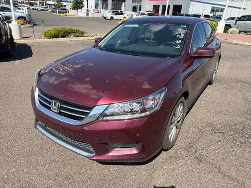 Basque Red Pearl II 2014 Honda Accord Touring