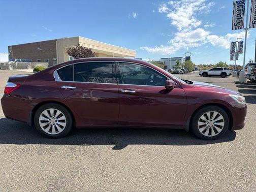 Basque Red Pearl II 2014 Honda Accord Touring
