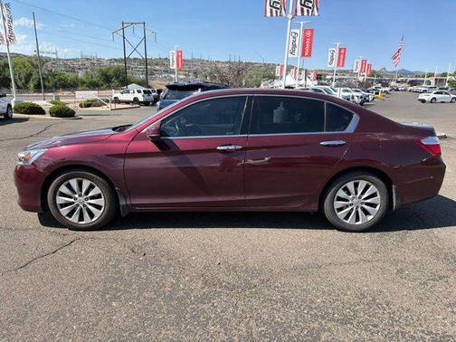 Basque Red Pearl II 2014 Honda Accord Touring