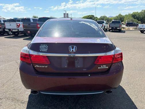 Basque Red Pearl II 2014 Honda Accord Touring