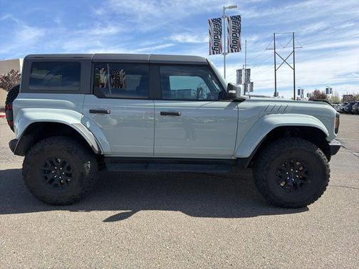 Cactus Gray 2024 Ford Bronco Raptor