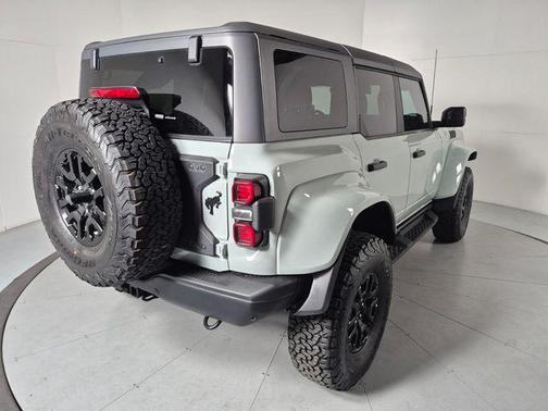 Cactus Gray 2024 Ford Bronco Raptor