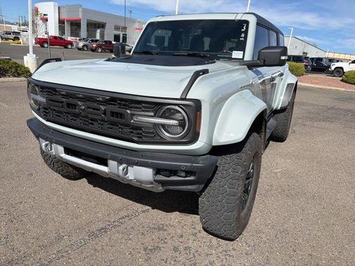 Cactus Gray 2024 Ford Bronco Raptor
