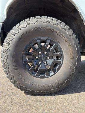 Cactus Gray 2024 Ford Bronco Raptor