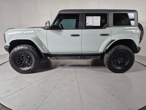 Cactus Gray 2024 Ford Bronco Raptor