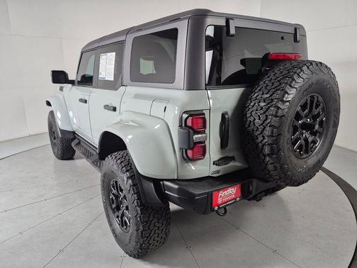 Cactus Gray 2024 Ford Bronco Raptor