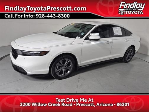 2025 Honda Accord Hybrid EX-L