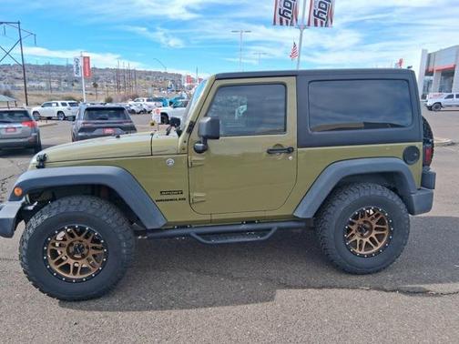 2013 Jeep Wrangler Sport