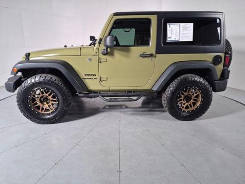 2013 Jeep Wrangler Sport