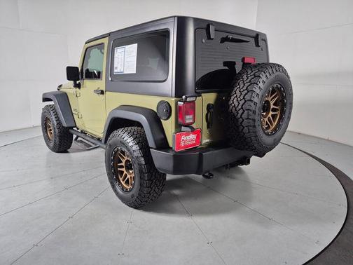 2013 Jeep Wrangler Sport