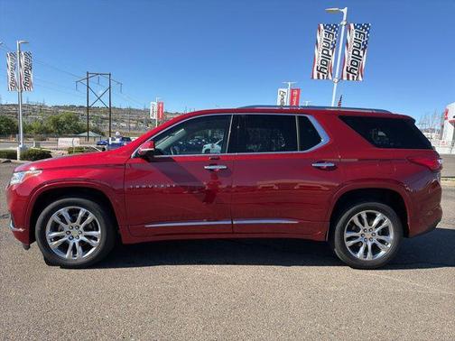 Cajun Red Tintcoat 2018 Chevrolet Traverse High Country
