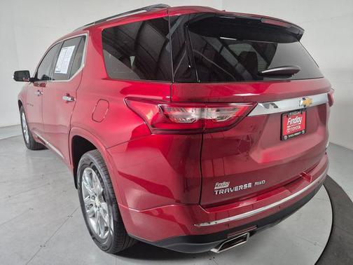 Cajun Red Tintcoat 2018 Chevrolet Traverse High Country