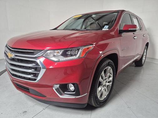 Cajun Red Tintcoat 2018 Chevrolet Traverse High Country