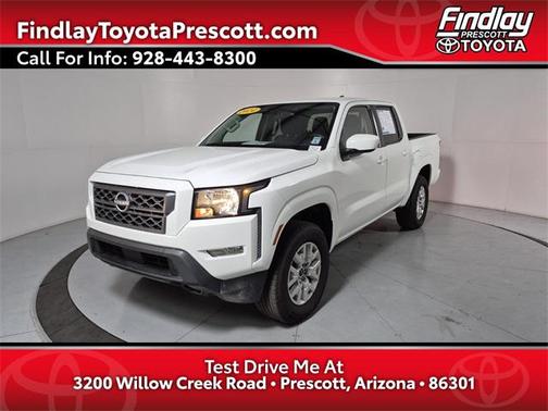 2024 Nissan Frontier SV