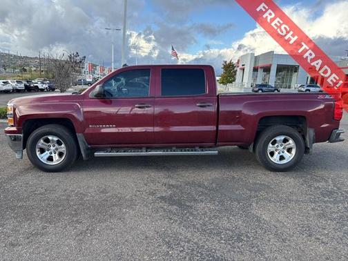 2014 Chevrolet Silverado 1500 2LT