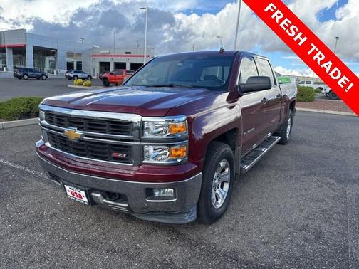 2014 Chevrolet Silverado 1500 2LT
