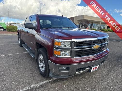 2014 Chevrolet Silverado 1500 2LT