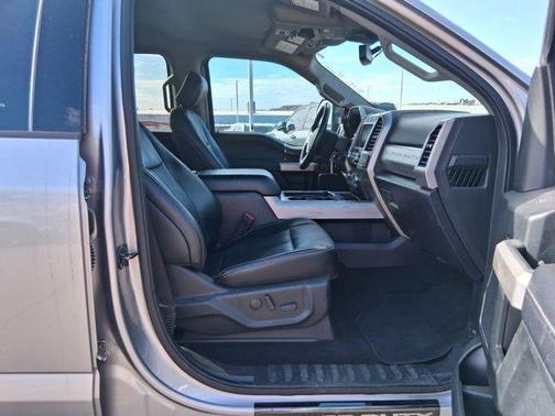Iconic Silver Metallic 2021 Ford F-250 Lariat
