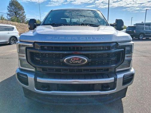 Iconic Silver Metallic 2021 Ford F-250 Lariat