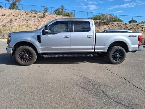 Iconic Silver Metallic 2021 Ford F-250 Lariat