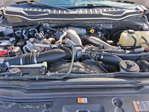 Iconic Silver Metallic 2021 Ford F-250 Lariat