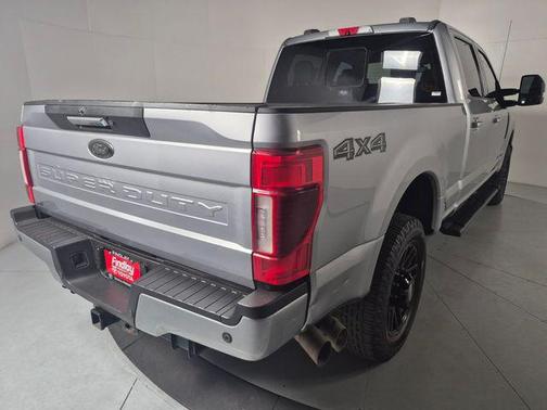 Iconic Silver Metallic 2021 Ford F-250 Lariat
