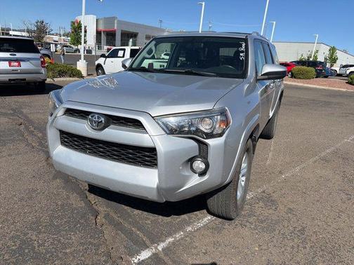 Classic Silver Metallic 2016 Toyota 4Runner SR5
