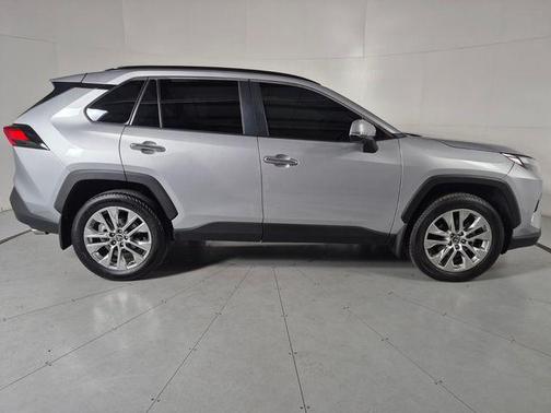 Silver Sky Metallic 2024 Toyota RAV4 Limited