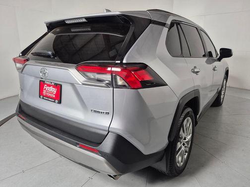 Silver Sky Metallic 2024 Toyota RAV4 Limited