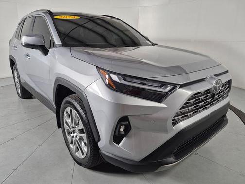 Silver Sky Metallic 2024 Toyota RAV4 Limited