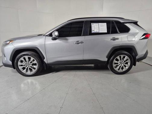 Silver Sky Metallic 2024 Toyota RAV4 Limited