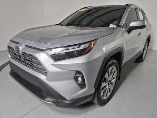 Silver Sky Metallic 2024 Toyota RAV4 Limited