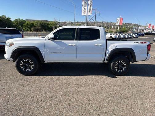 Super White 2017 Toyota Tacoma TRD Off Road