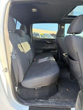 Super White 2017 Toyota Tacoma TRD Off Road