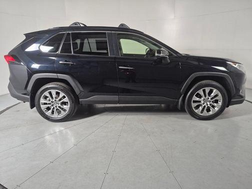 Midnight Black Metallic 2020 Toyota RAV4 Limited