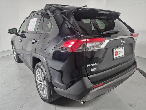 Midnight Black Metallic 2020 Toyota RAV4 Limited