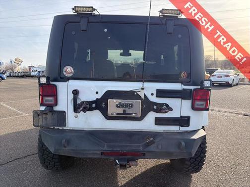 2016 Jeep Wrangler Freedom