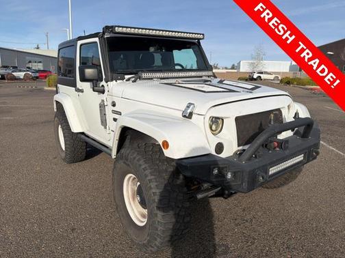 2016 Jeep Wrangler Freedom