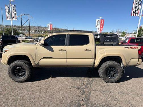 Quicksand 2016 Toyota Tacoma TRD Sport