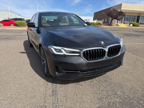 Black Sapphire Metallic 2023 BMW 530 i