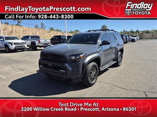 2025 Toyota 4Runner SR5