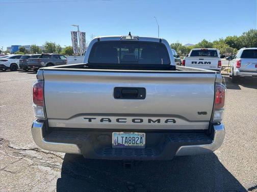 Celestial Silver Metallic 2023 Toyota Tacoma TRD Off Road