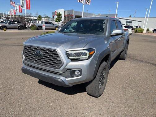Celestial Silver Metallic 2023 Toyota Tacoma TRD Off Road