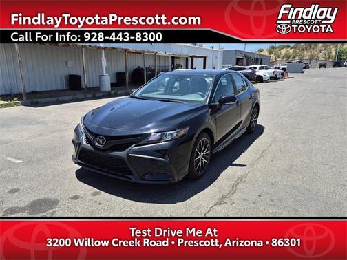 2024 Toyota Camry SE