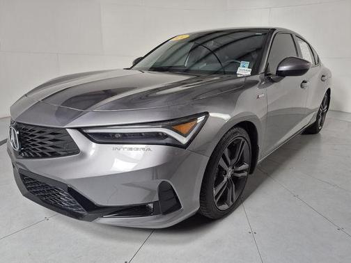 Liquid Carbon Metallic 2024 Acura Integra A-SPEC