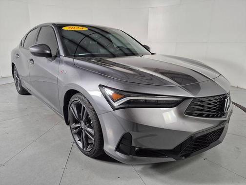 Liquid Carbon Metallic 2024 Acura Integra A-SPEC